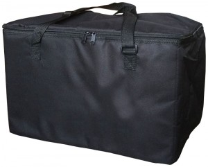 先着100台限定で付いてくるオリジナル・カホンバッグ！