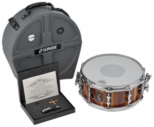 OOAKSD Poison Wood with HARDCASE